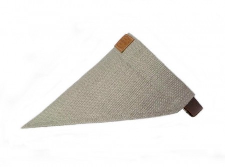 Naturfarget bandana